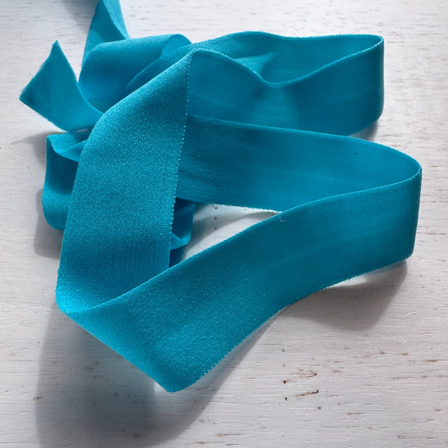 Fold Over Elastic various colours 3m bundles Matte finish