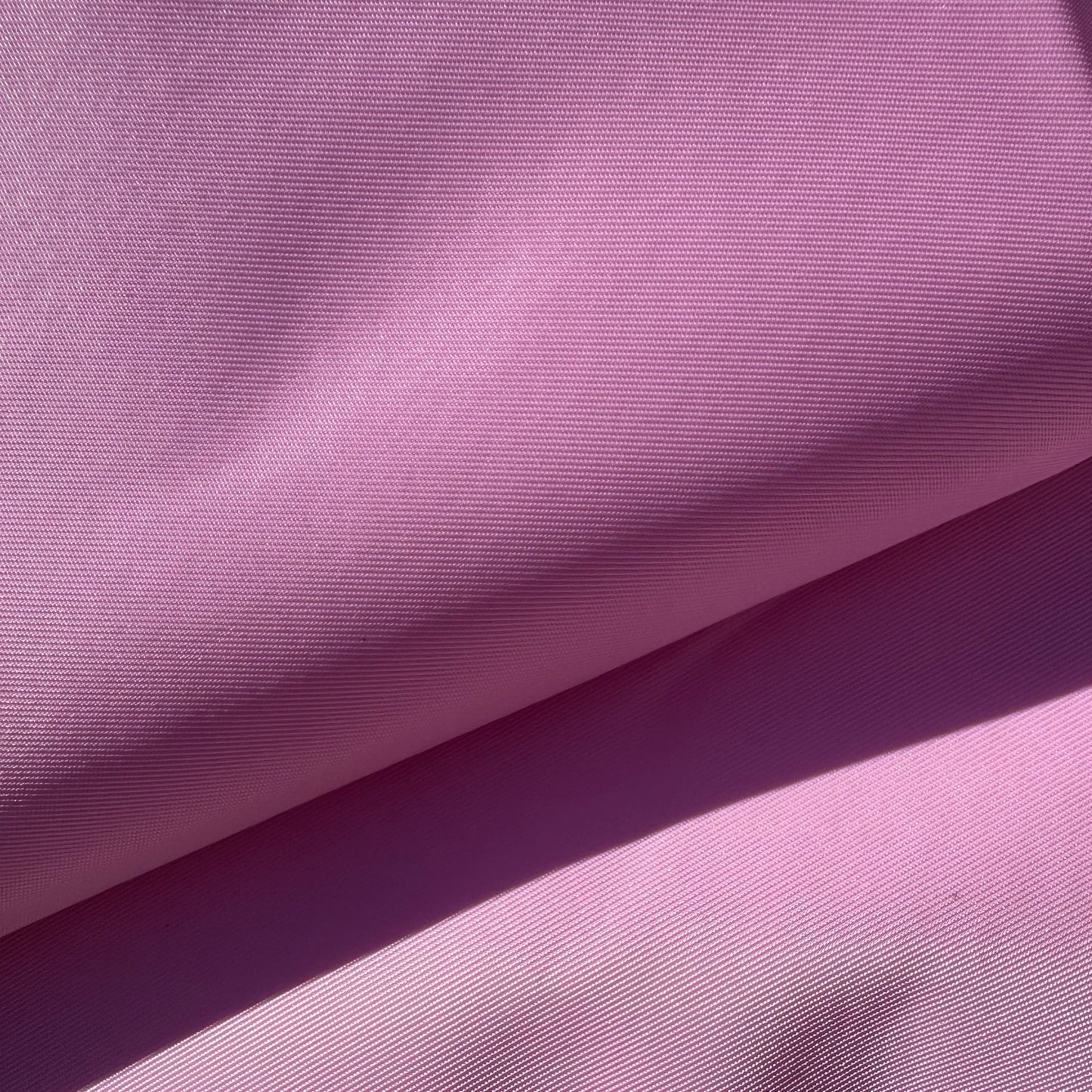 Satin finish nylon twill Soft pink