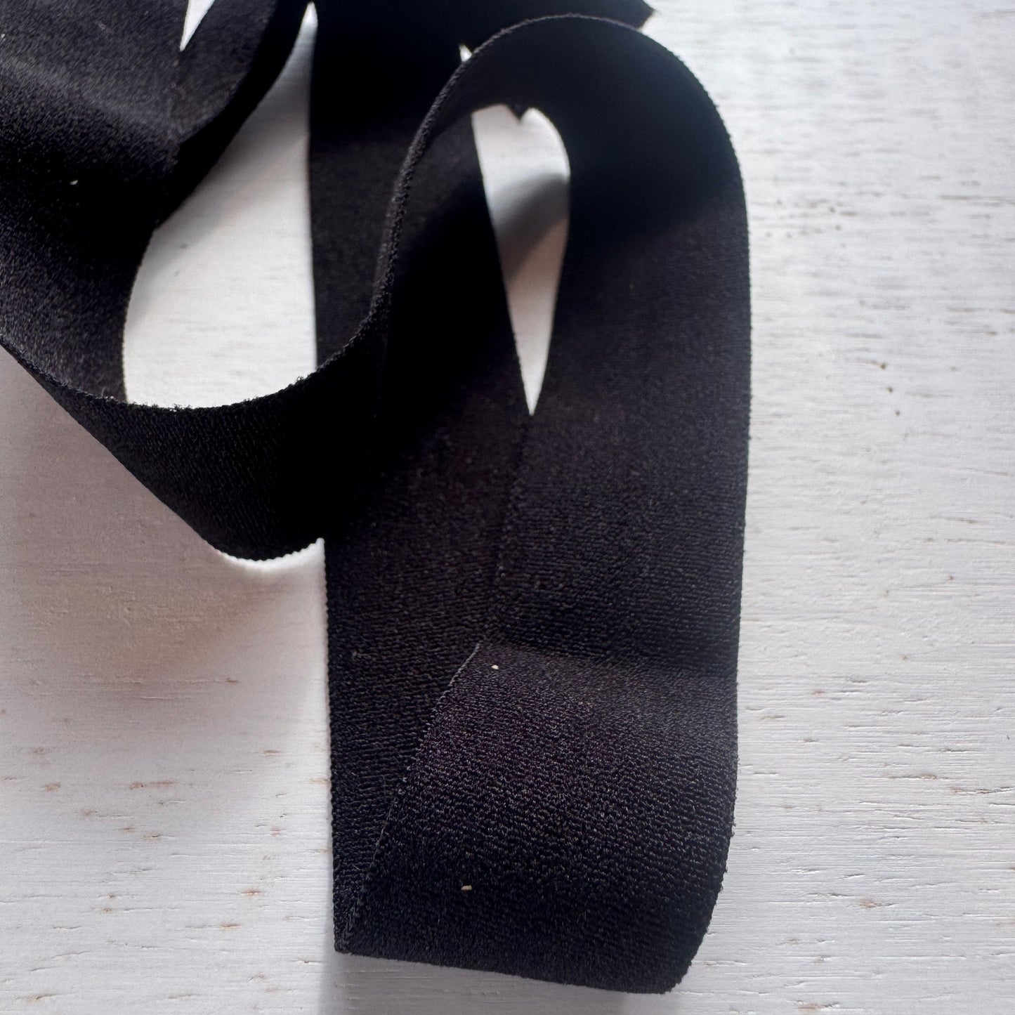 Fold Over Elastic various colours 3m bundles Matte finish