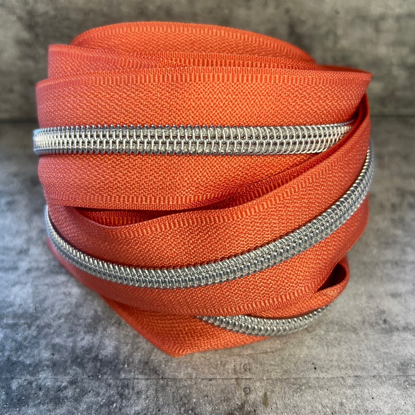 #5 zipper tape Pumpkin 1, 3, 5and 10 metre bundles available