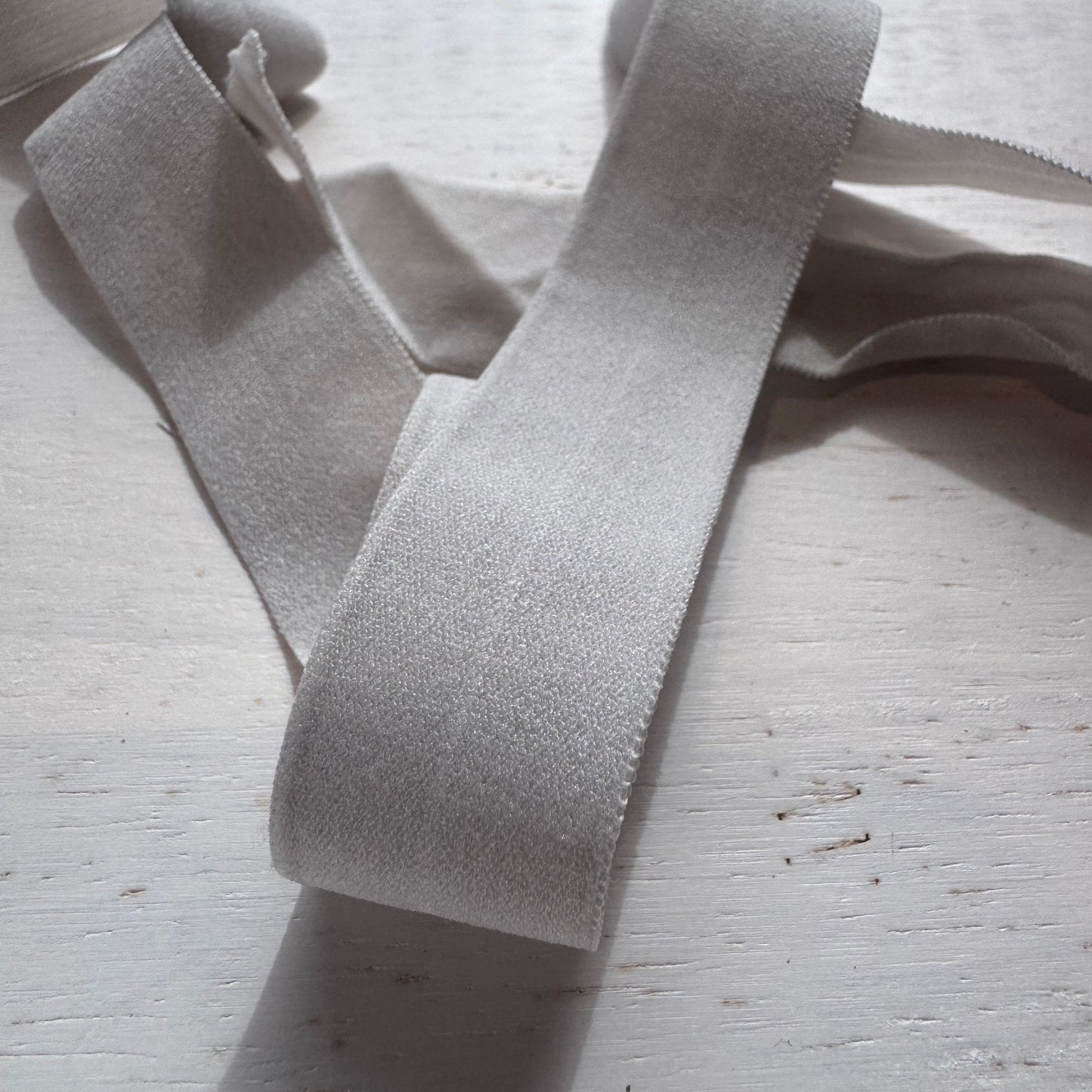 Fold Over Elastic various colours 3m bundles Matte finish
