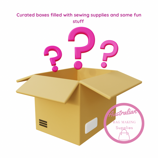 Mystery project and goody box December 25