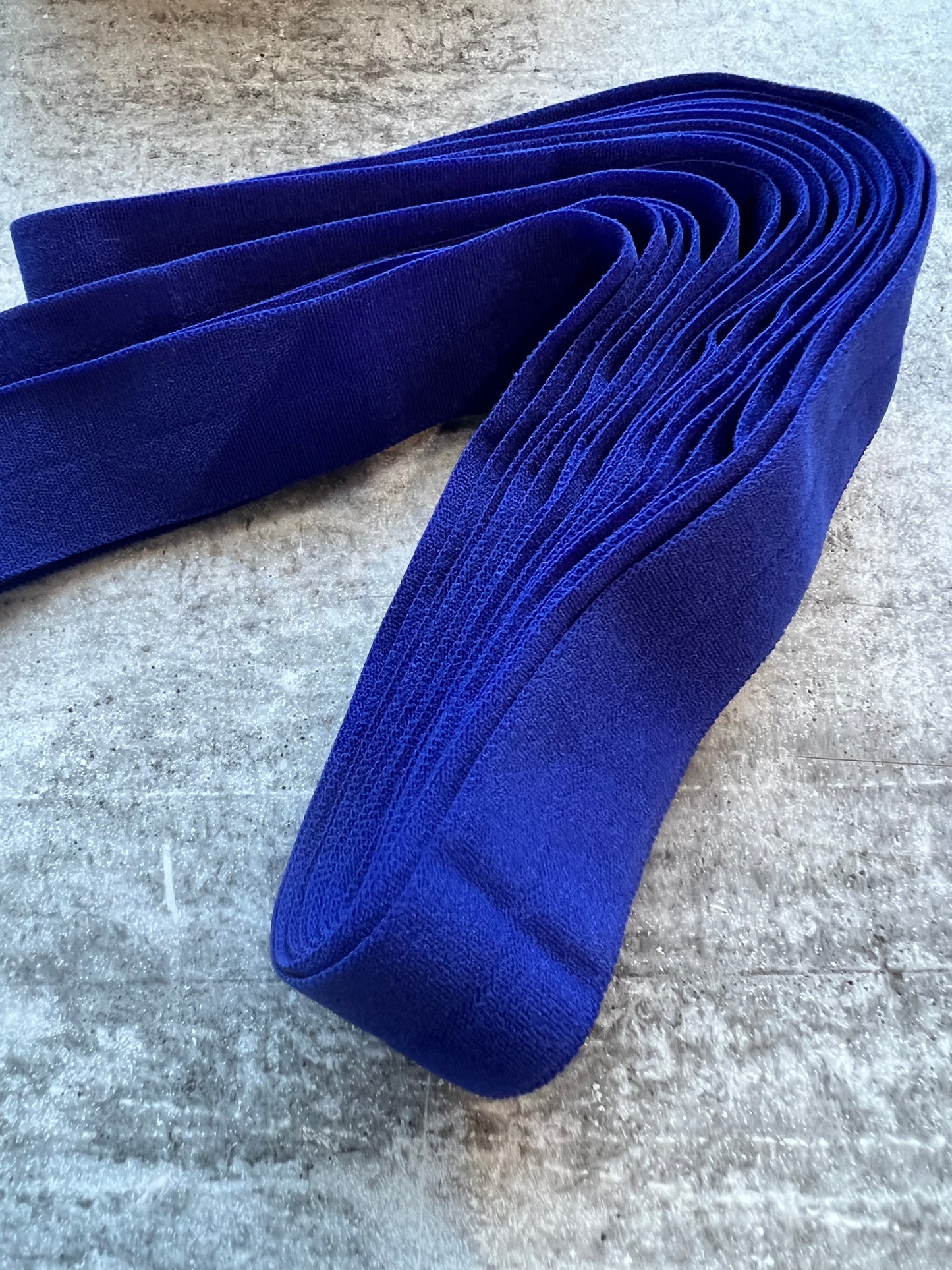 Fold Over Elastic various colours 3m bundles Matte finish