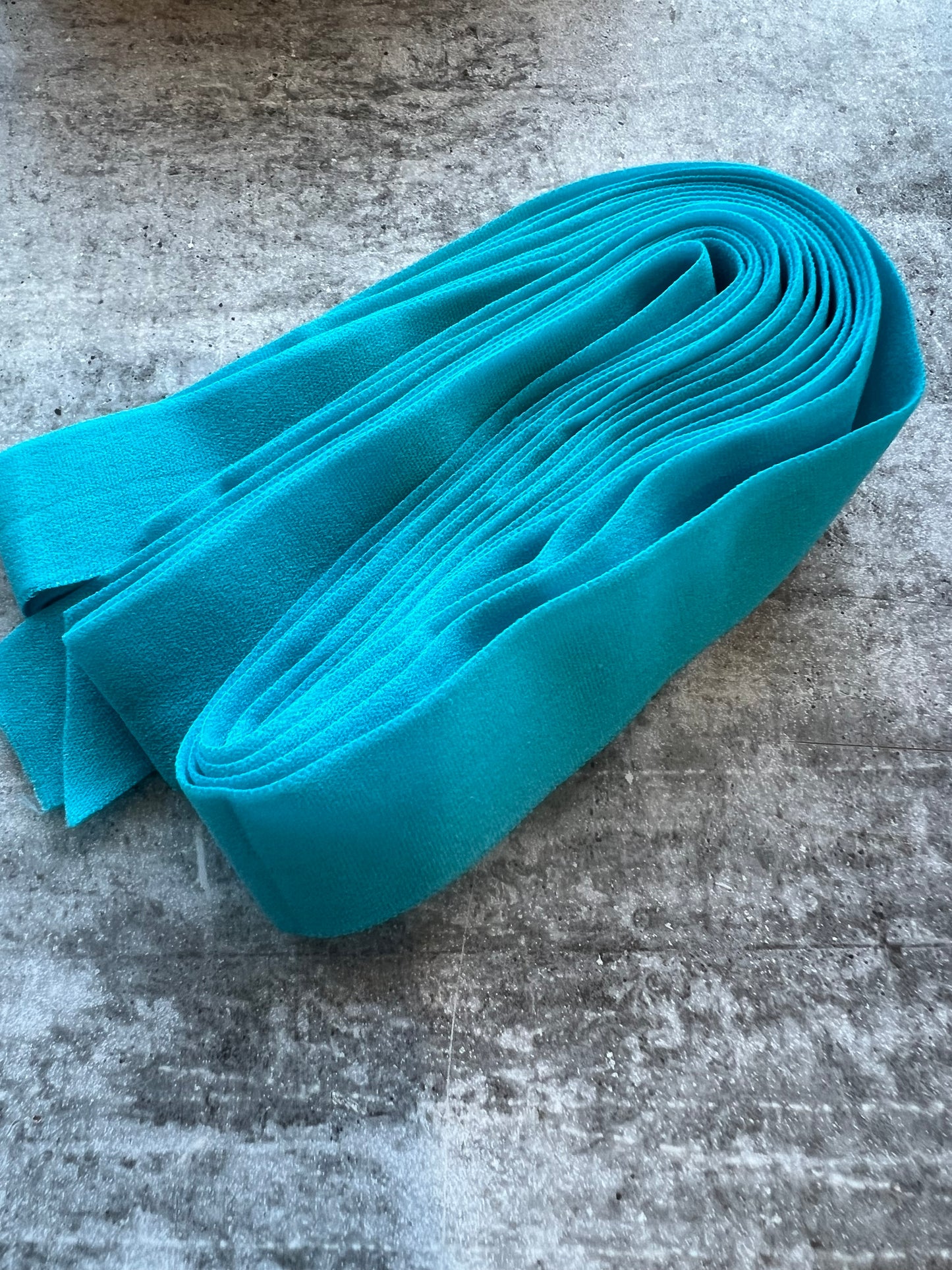 Fold Over Elastic various colours 3m bundles Matte finish