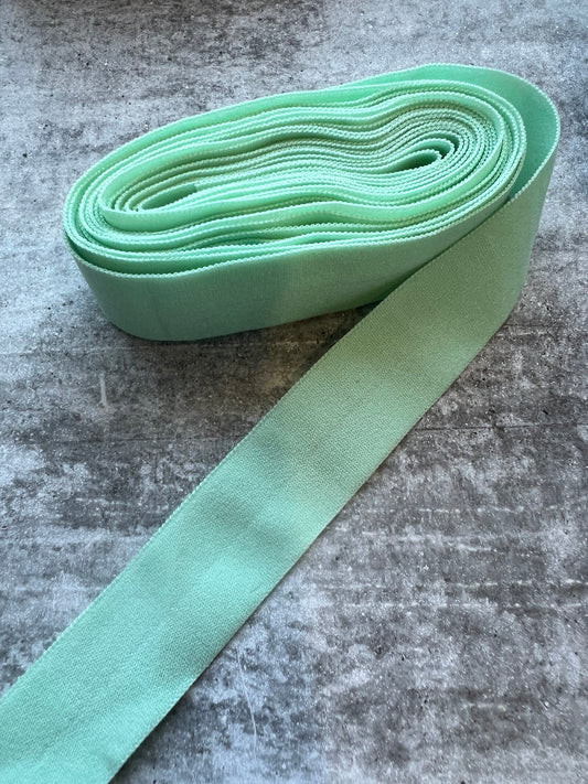 Fold Over Elastic various colours 3m bundles Matte finish