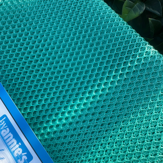 By Annie Light Weight Mesh Turquoise