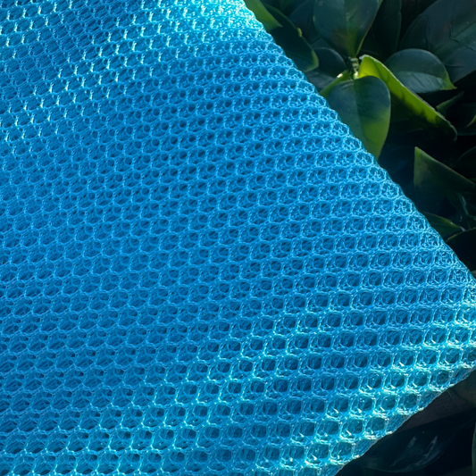 By Annie Light Weight Mesh Parrot Blue