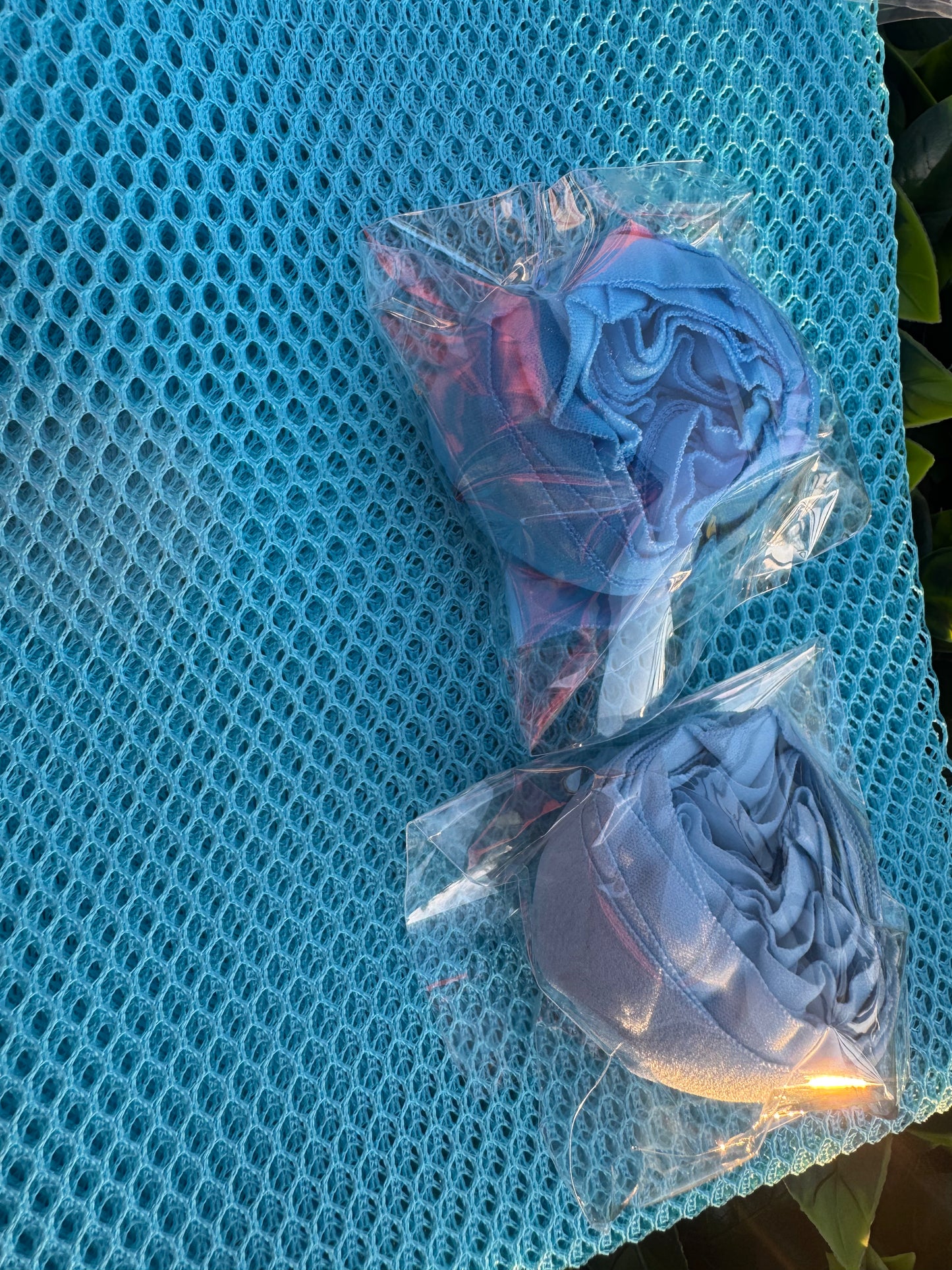 By Annie Light Weight Mesh Parrot Blue