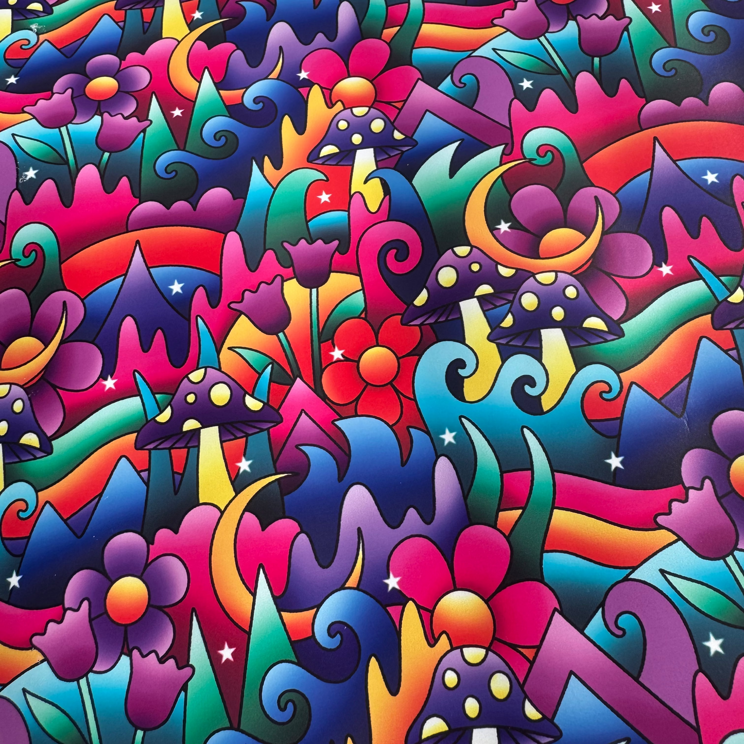 Magic muchrooms Faux Leather / vinyl