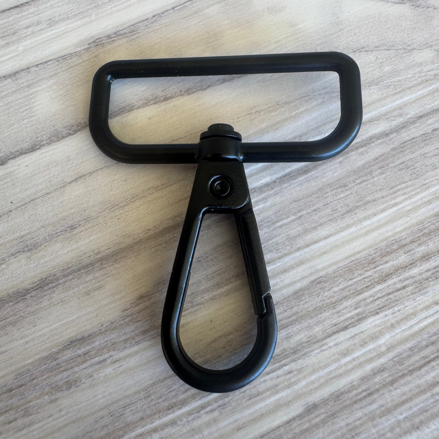 Bag making Swivel Clips 38mm Matte Black