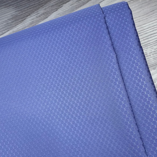 Waterproof Oxford Nylon lining fabric 420D honeycomb mauve