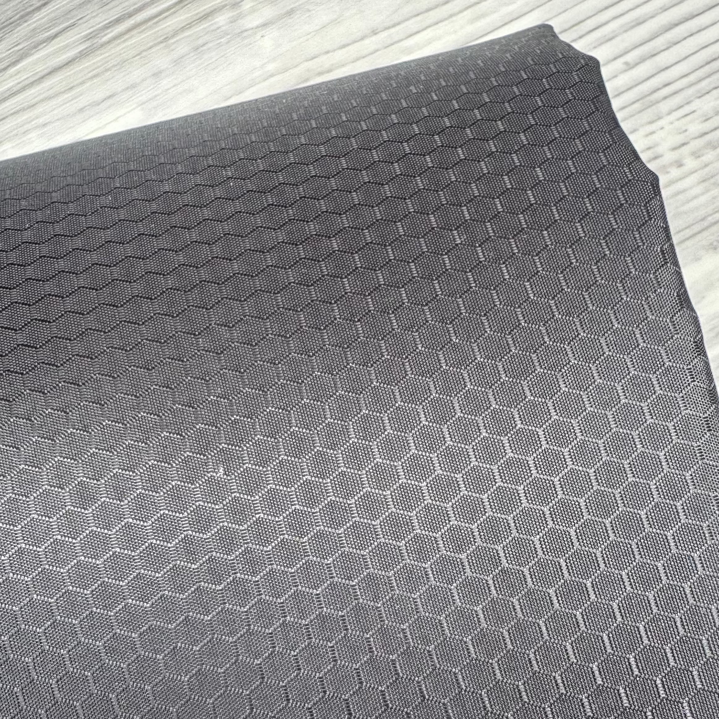 Waterproof Oxford Nylon lining fabric 420D honeycomb black