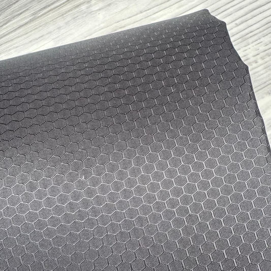 Waterproof Oxford Nylon lining fabric 420D honeycomb black
