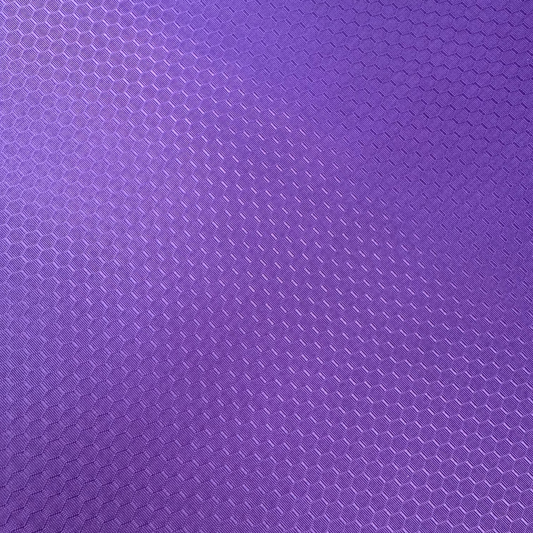 Waterproof Oxford Nylon lining fabric 420D honeycomb Purple