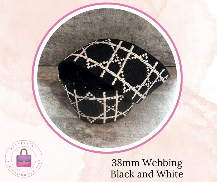 38mm Polycotton bing bag making supplies Australia Australian Bag