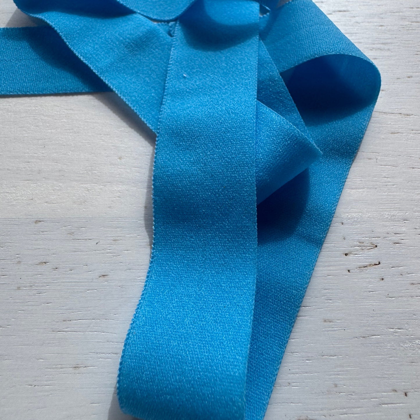Fold Over Elastic various colours 3m bundles Matte finish