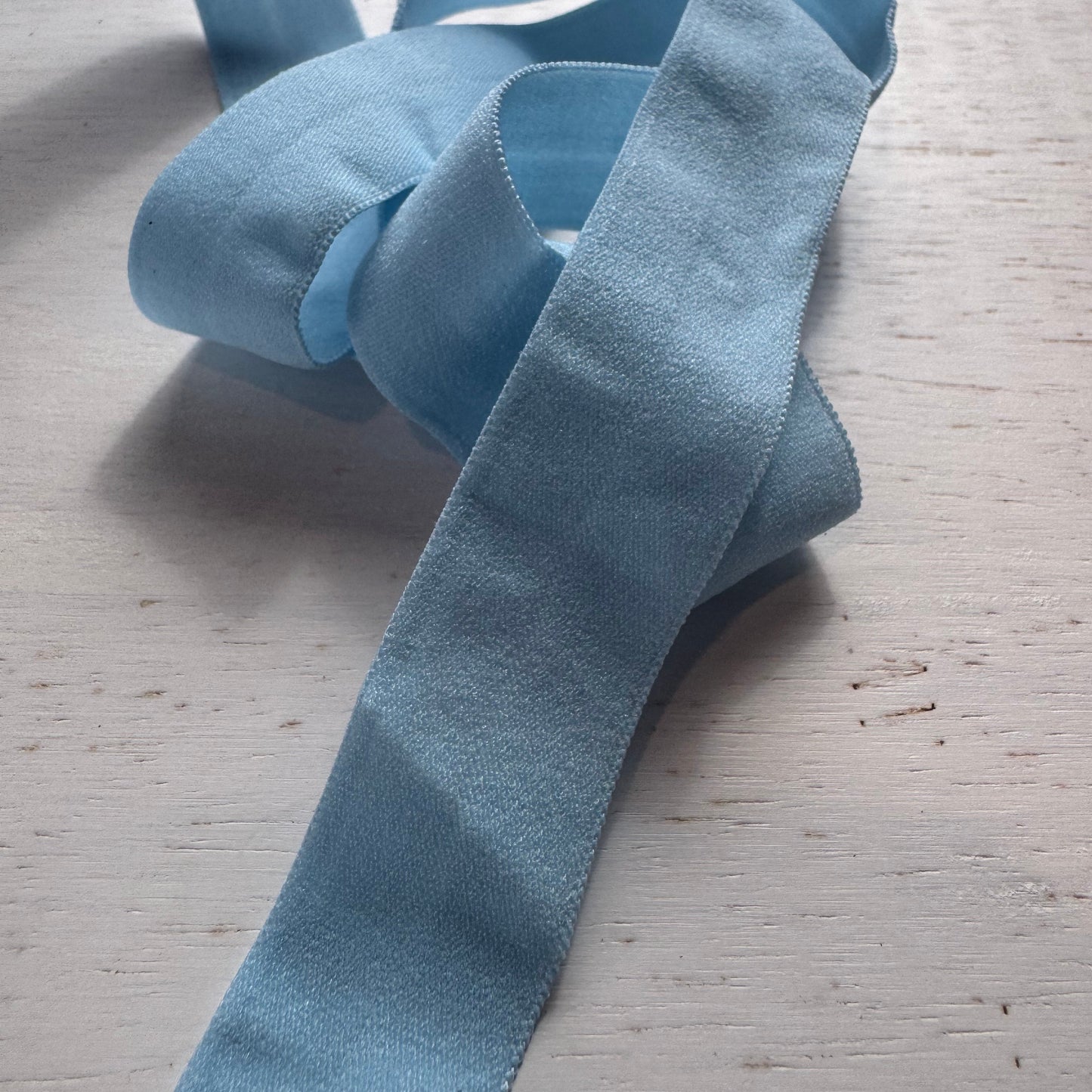 Fold Over Elastic various colours 3m bundles Matte finish