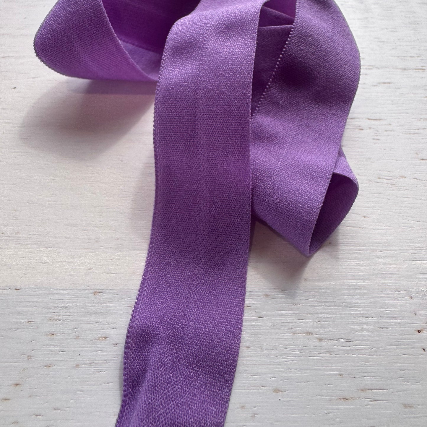 Fold Over Elastic various colours 3m bundles Matte finish