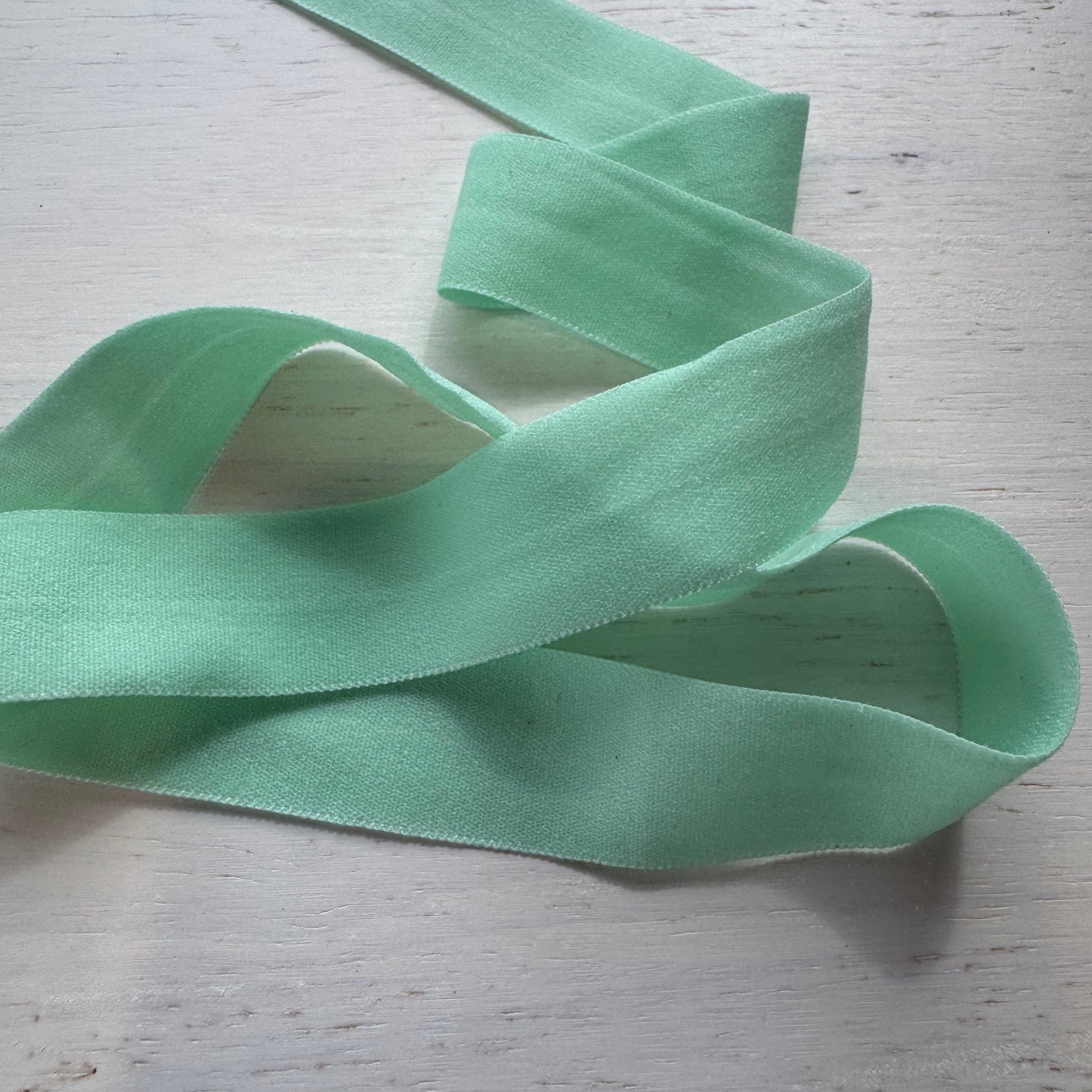 Fold Over Elastic various colours 3m bundles Matte finish