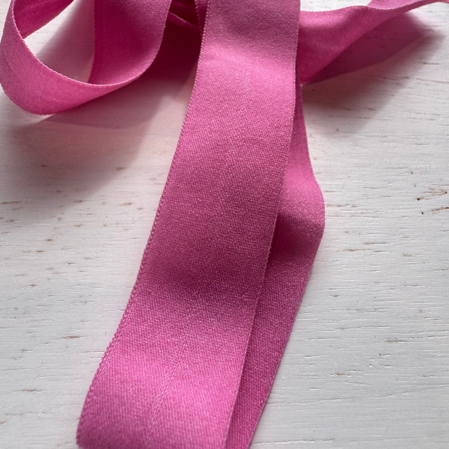 Fold Over Elastic various colours 3m bundles Matte finish