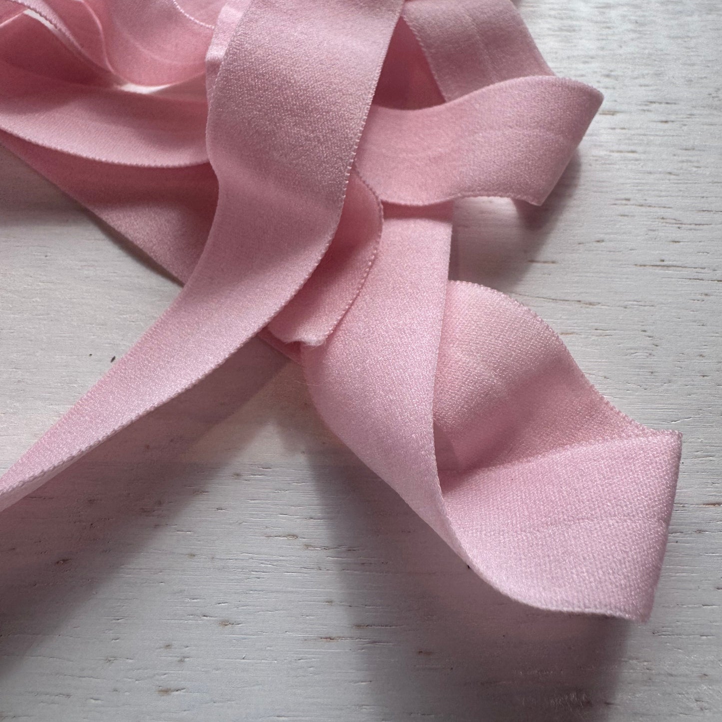 Fold Over Elastic various colours 3m bundles Matte finish