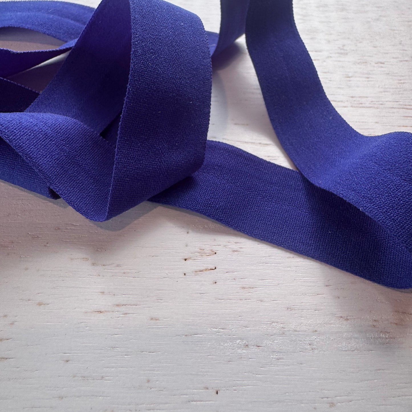 Fold Over Elastic various colours 3m bundles Matte finish