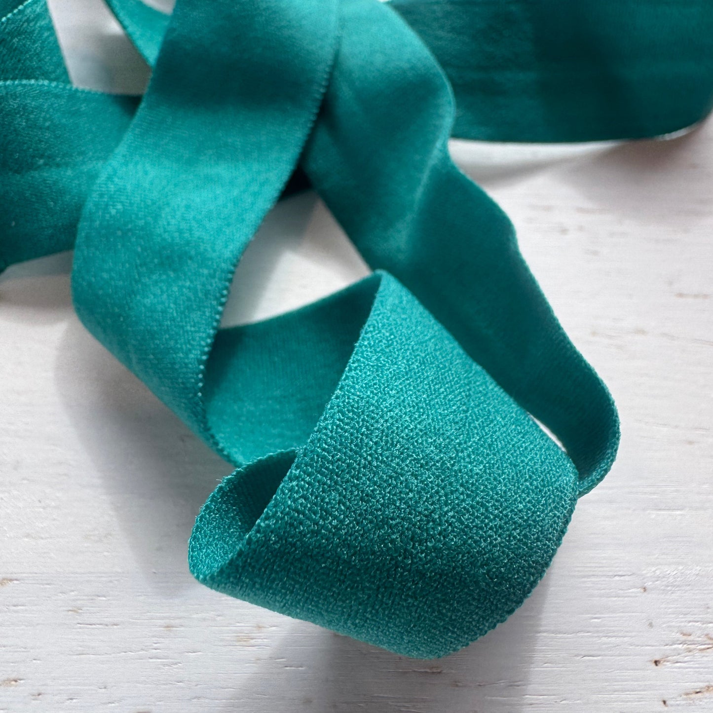 Fold Over Elastic various colours 3m bundles Matte finish