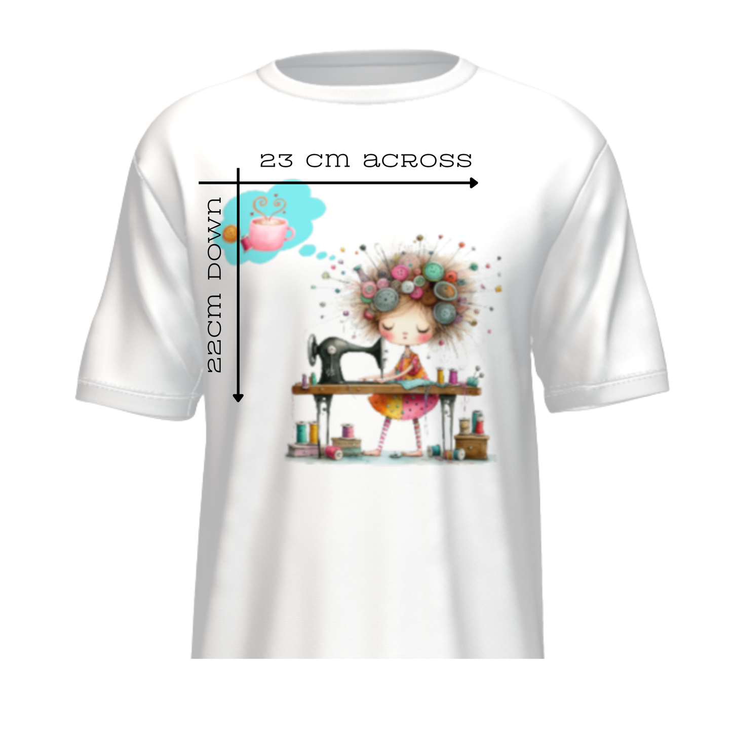 Iron on T shirt decals or make your own bag panels