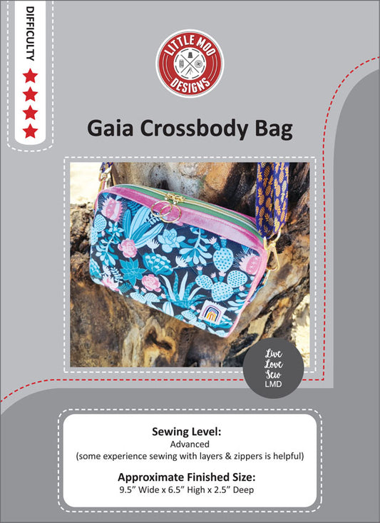 Little Moo Designs Gaia Cross Body printed patterns (Copy)