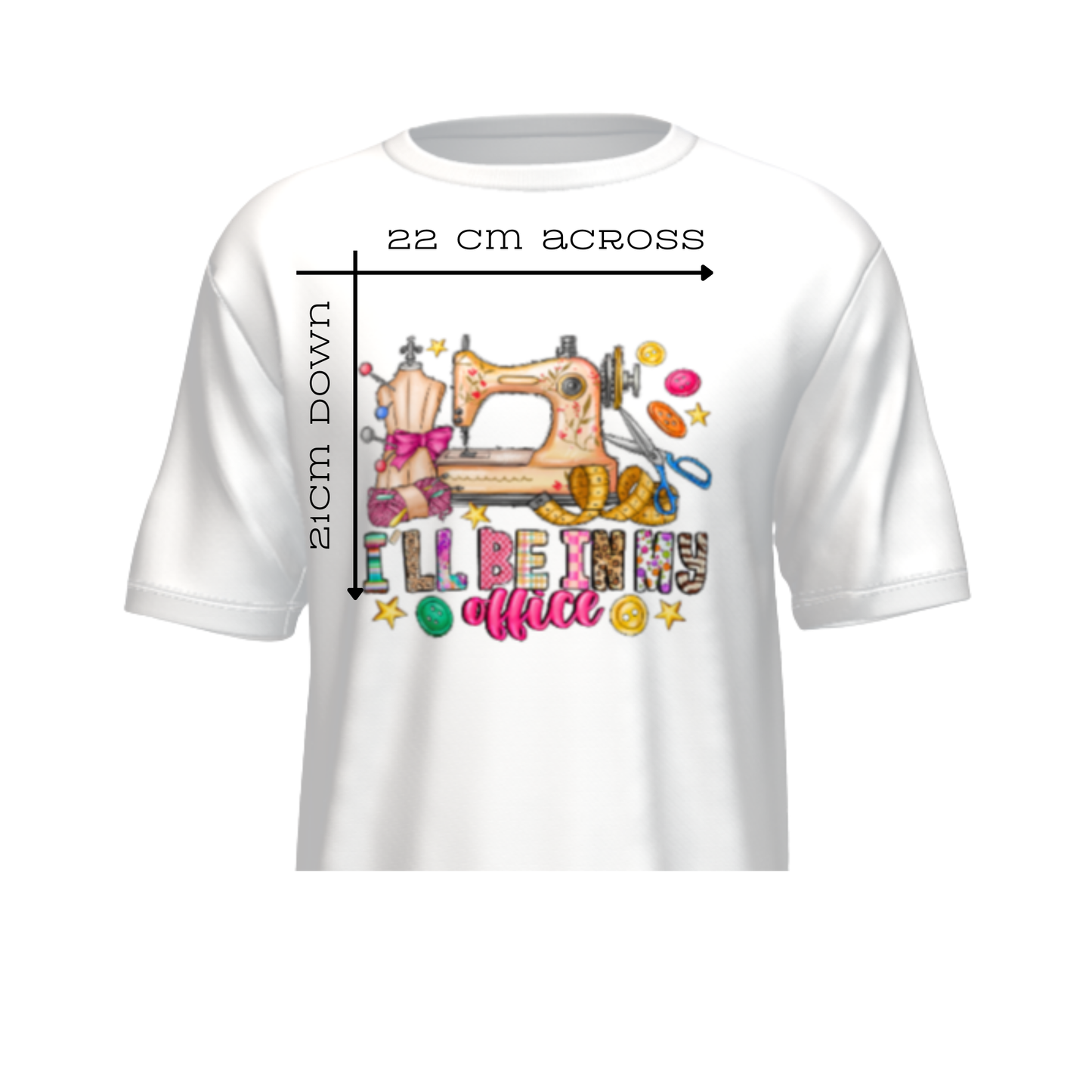 Iron on T shirt decals or make your own bag panels