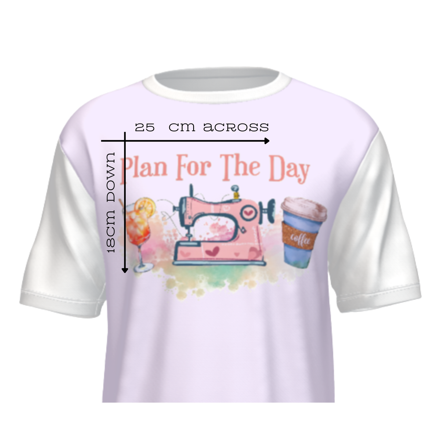 Iron on T shirt decals or make your own bag panels