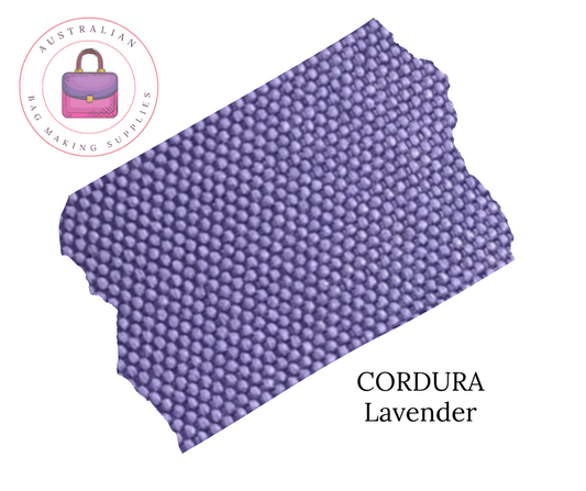 Cordura style Waterproof Canvas 600D Lavender 150cm wide
