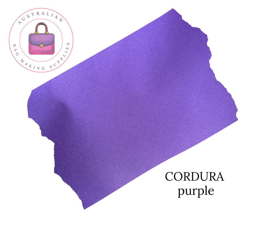 Cordura style Waterproof Canvas 600D Purple 150cm wide