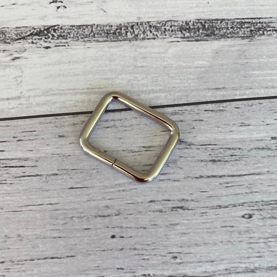 Bag making rings, rectangles and connectors australian bag making ...