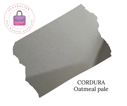 Cordura style Waterproof Canvas 600D Pale Oatmeal 150cm wide